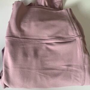 Lululemon Pink Leggings, size 14